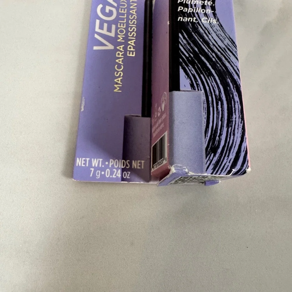Pacifica Vegan Collagen Fluffy Lash Mascara Feathery Fluttery Lashes 7g/.24 oz